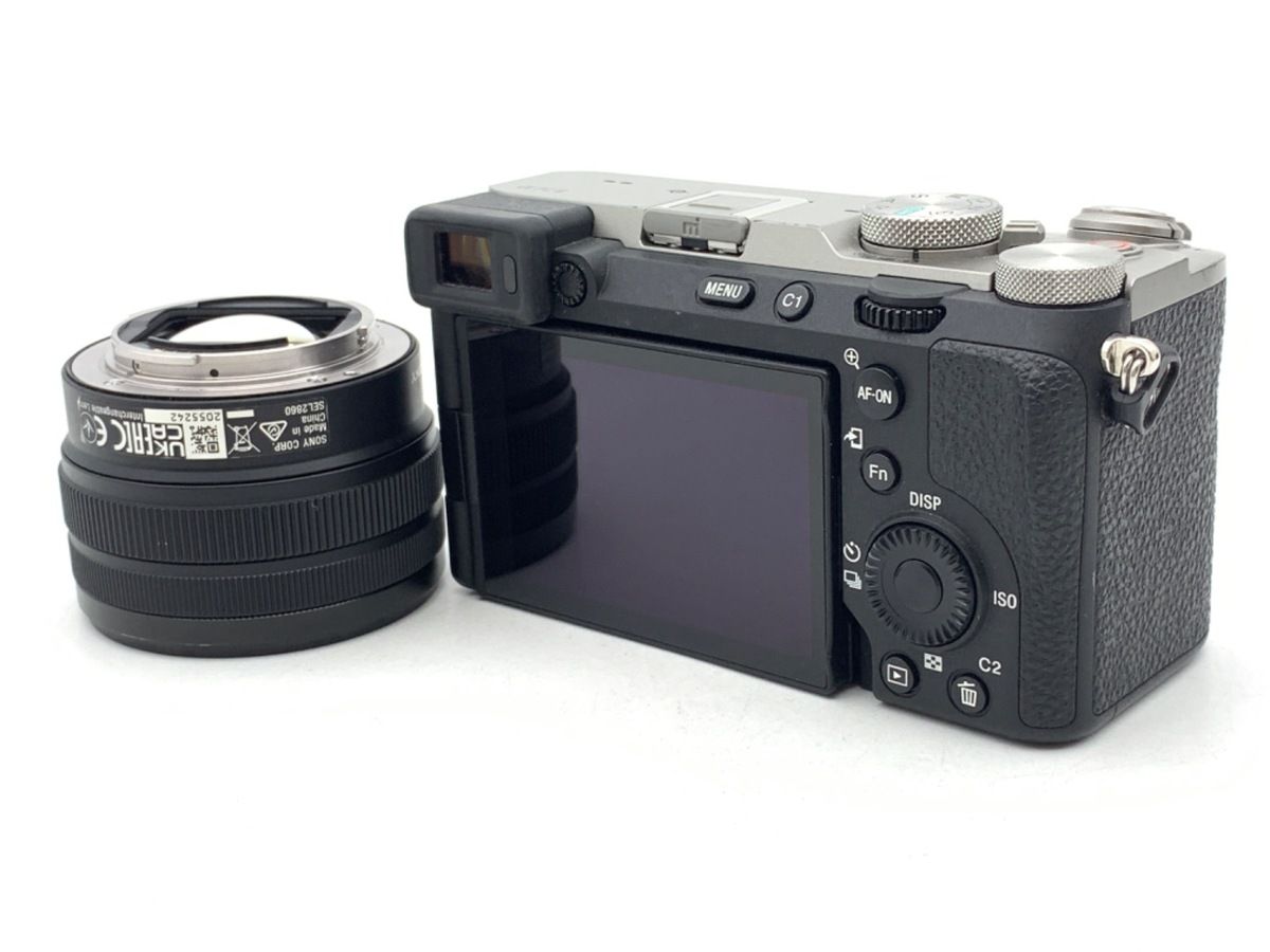 Mirrorless Interchangeable Lips 7C Ii [Ilce-7Cm2L S]