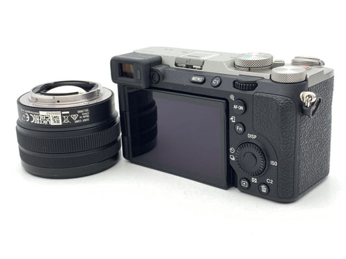 Mirrorless Interchangeable Lips 7C Ii [Ilce-7Cm2L S]