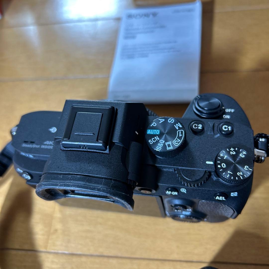Sony Mirrorless Interchangeable Lens Cameras 7 Iii Ilce-7M3