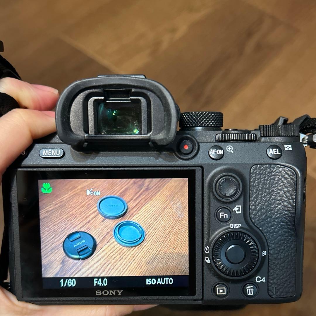 Sony Mirrorless Interchangeable Lens Cameras 7 Iii Ilce-7M3
