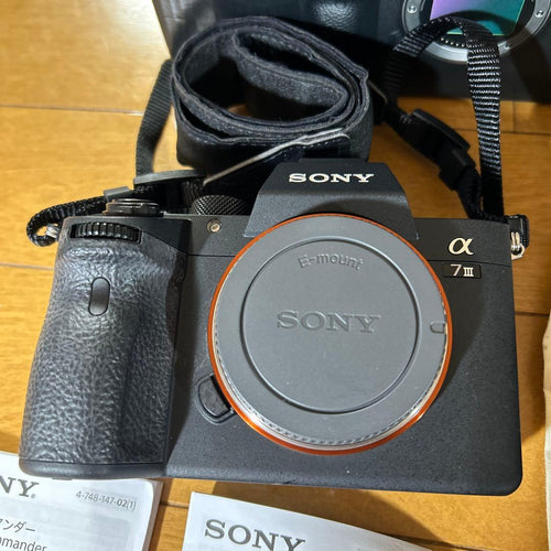 Sony Mirrorless Interchangeable Lens Cameras 7 Iii Ilce-7M3