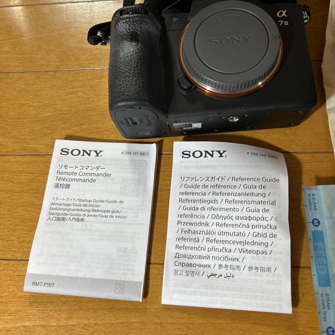 Sony Mirrorless Interchangeable Lens Cameras 7 Iii Ilce-7M3
