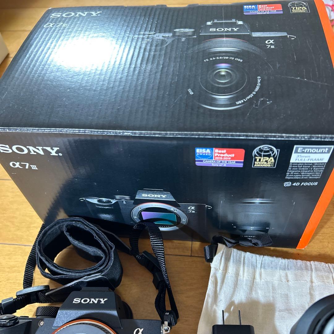 Sony Mirrorless Interchangeable Lens Cameras 7 Iii Ilce-7M3