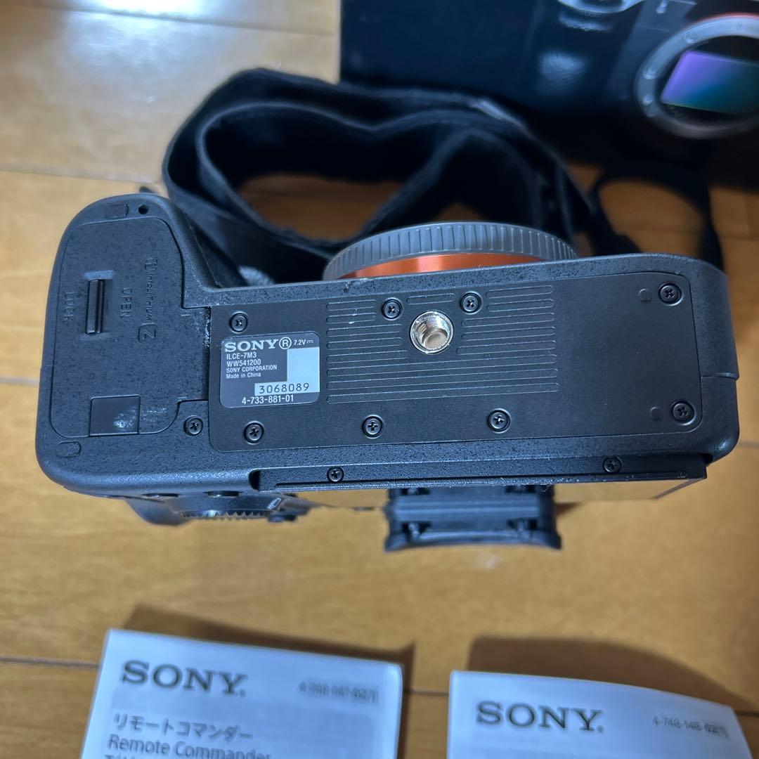 Sony Mirrorless Interchangeable Lens Cameras 7 Iii Ilce-7M3