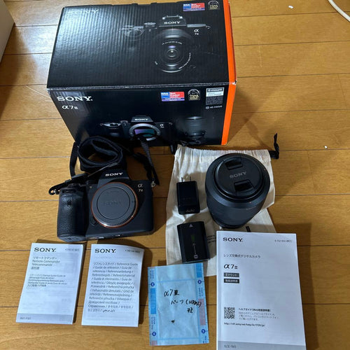 Sony Mirrorless Interchangeable Lens Cameras 7 Iii Ilce-7M3
