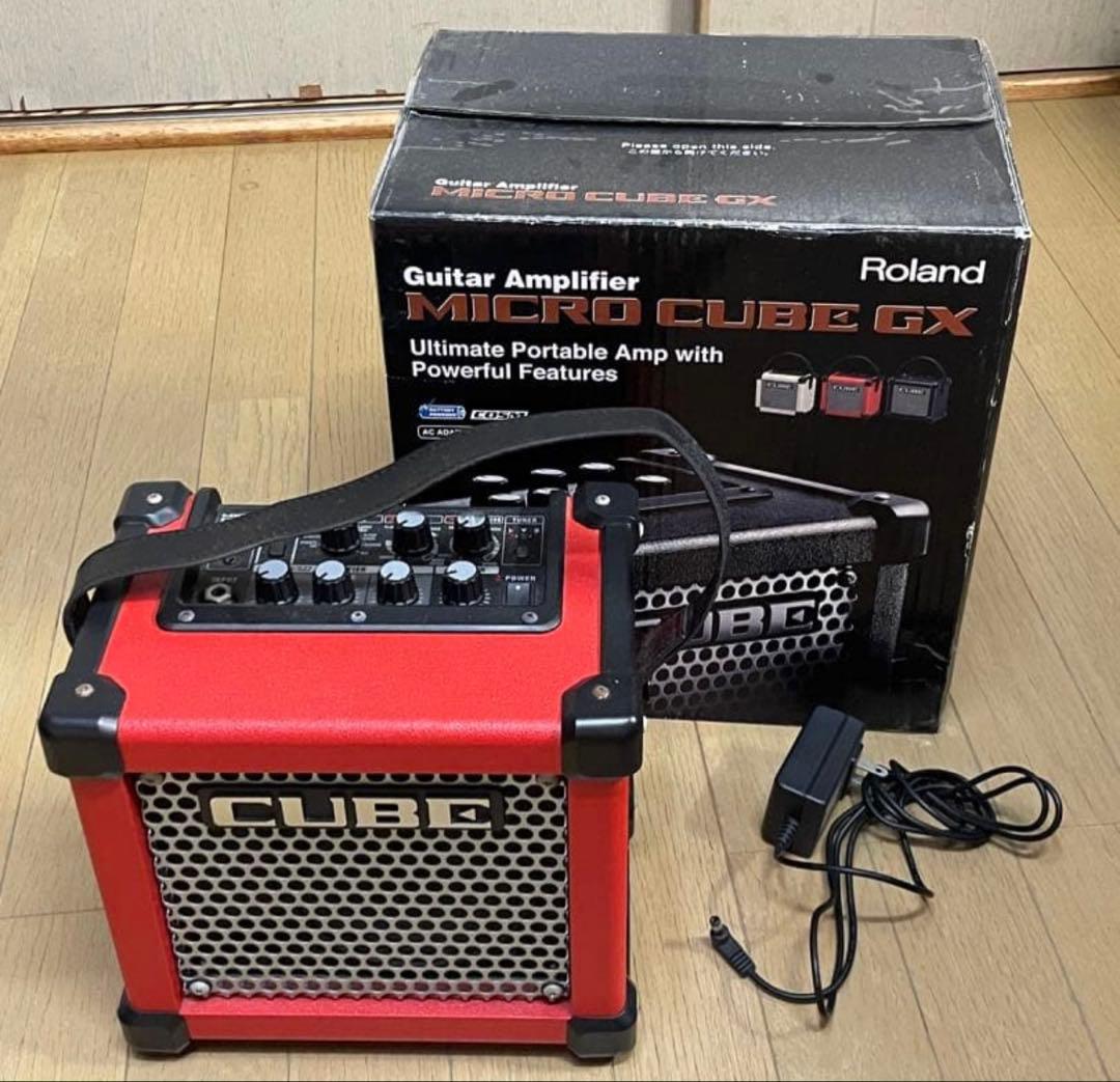 Roland Amplifier Units Micro Cube Gx Ac