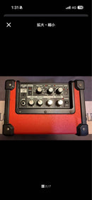 Roland Amplifier Units Micro Cube Gx Ac