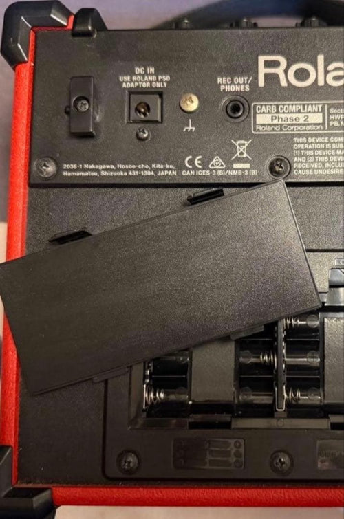 Roland Amplifier Units Micro Cube Gx Ac