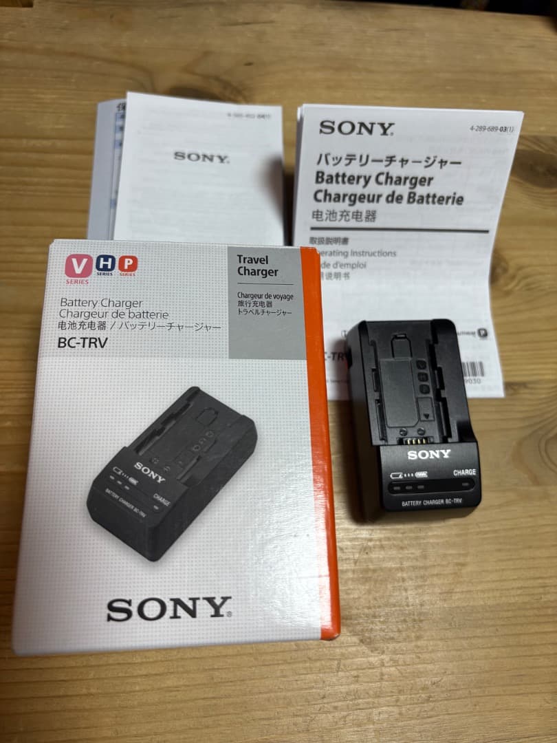 Sony Video Camera Charger Bc-Trv