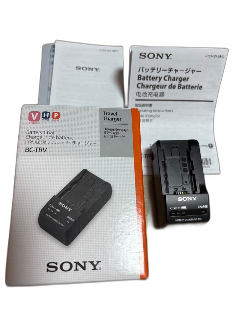 Sony Video Camera Charger Bc-Trv