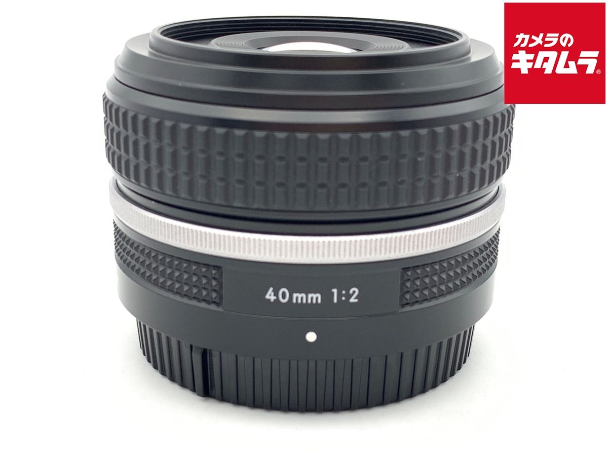 Lens (Single Focus) Nikkor Z F/2 Se