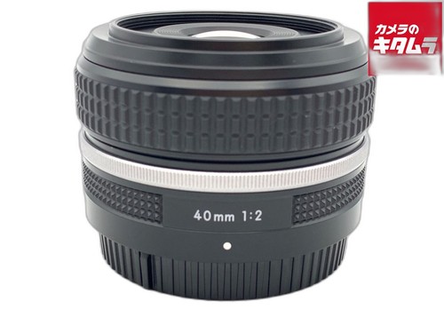 Lens (Single Focus) Nikkor Z F/2 Se