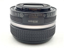 Lens (Single Focus) Nikkor Z F/2 Se