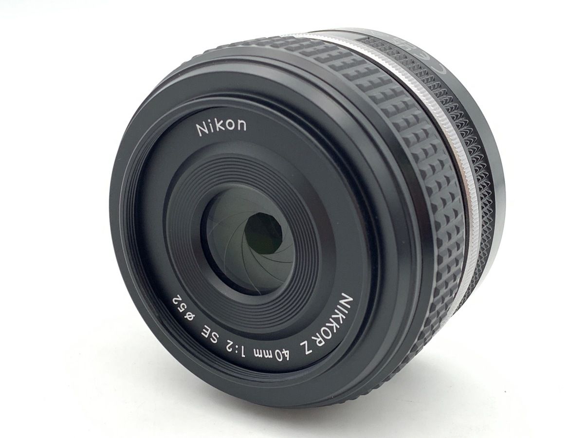 Lens (Single Focus) Nikkor Z F/2 Se