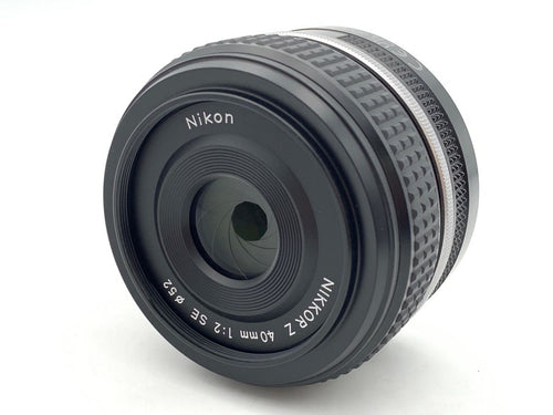 Lens (Single Focus) Nikkor Z F/2 Se