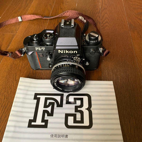 Nikon Slr Camera (Film) F3 3