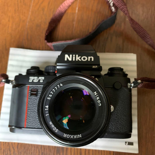 Nikon Slr Camera (Film) F3 3
