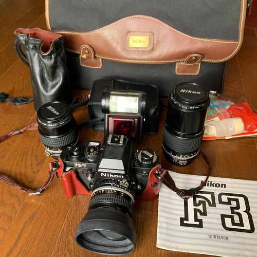 Nikon Slr Camera (Film) F3 3