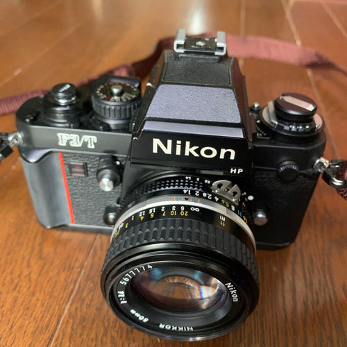 Nikon Slr Camera (Film) F3 3