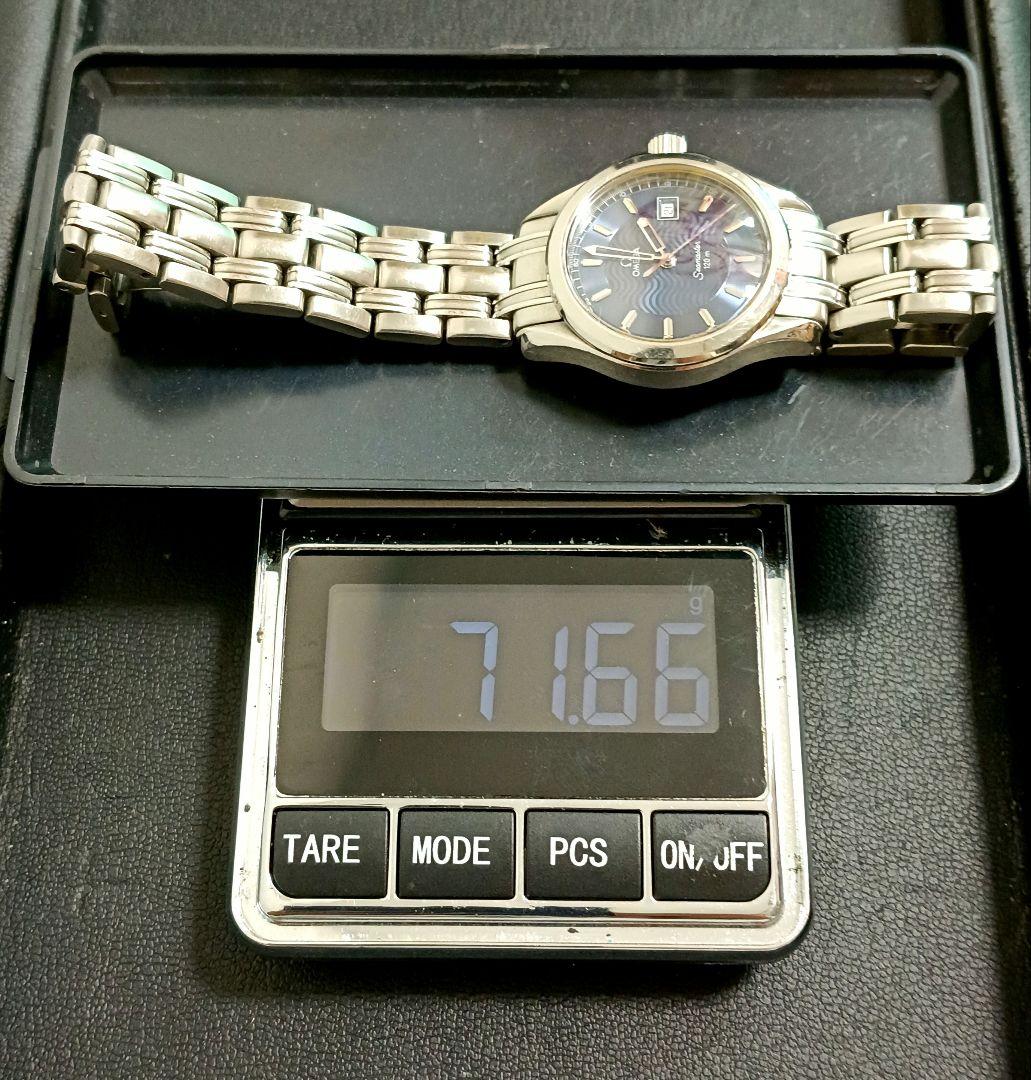 Omega Quartz Watches Seamaster