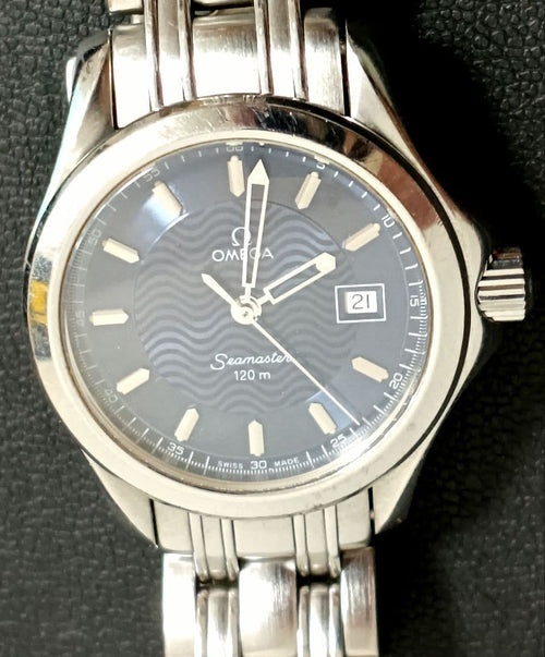 Omega Quartz Watches Seamaster