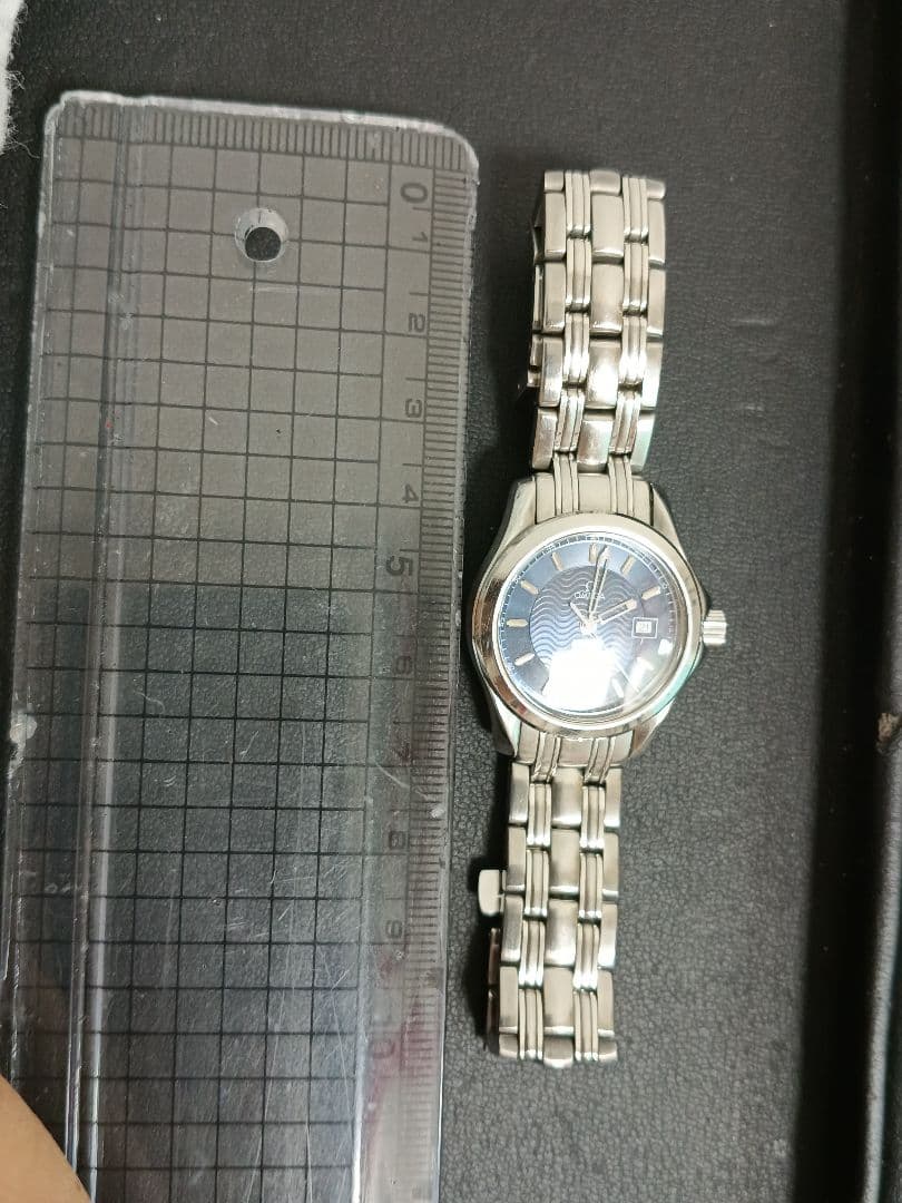 Omega Quartz Watches Seamaster