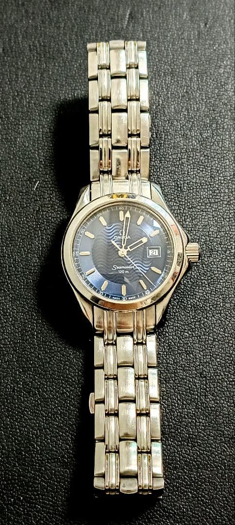 Omega Quartz Watches Seamaster