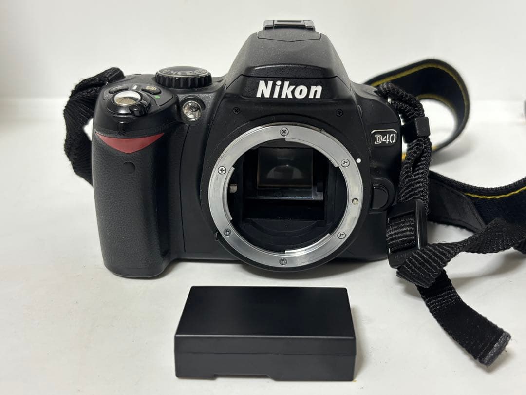 Digital Slrs Nikon D40