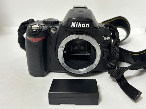 Digital Slrs Nikon D40