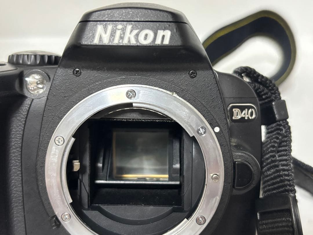 Digital Slrs Nikon D40