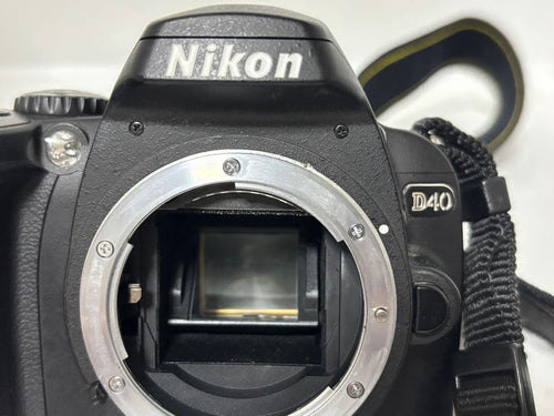 Digital Slrs Nikon D40