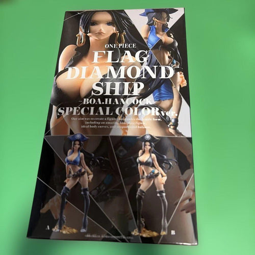 Banpresto One Piece Flag Diamond Ship