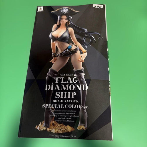 Banpresto One Piece Flag Diamond Ship