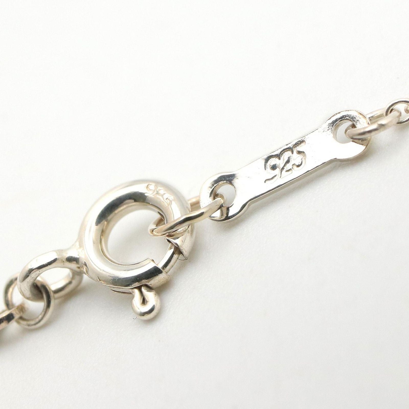 Tiffany Necklace Co 925 Used A
