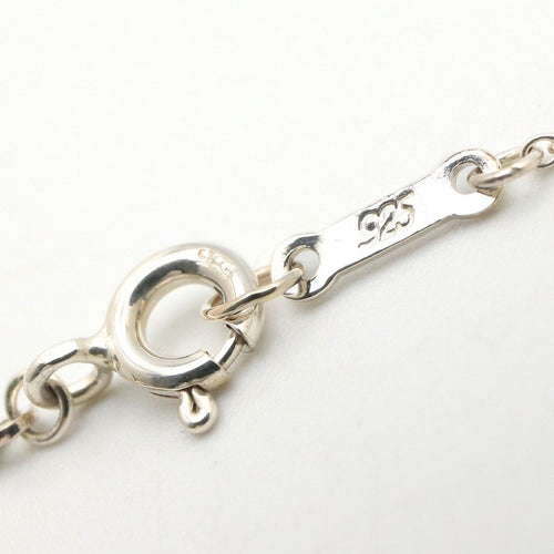 Tiffany Necklace Co 925 Used A
