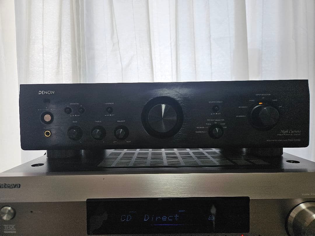 Denon Integrated Amplifiers Pma-390Se