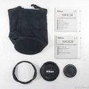 Nikon Lens (Zoom) Af-S Nikkor 18-35Mm F 3.5-4.5G Ed 262