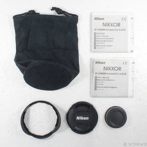 Nikon Lens (Zoom) Af-S Nikkor 18-35Mm F 3.5-4.5G Ed 262