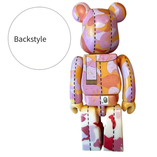 A Bathing Ape Kubrick Bearbrick Be@Rbrick 400%Abc-Camo