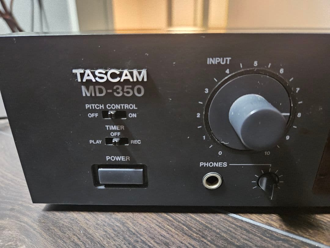 Cd, Md Cassette Decks Tascam Md-350 Teac