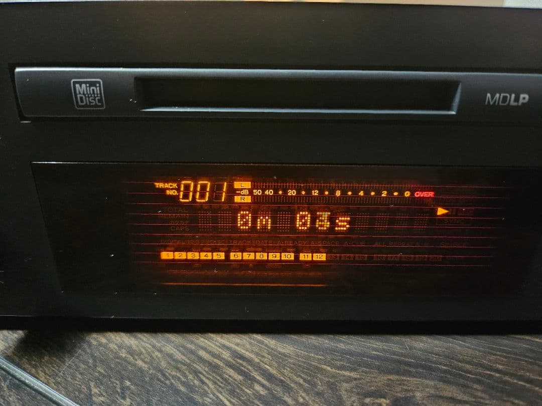 Cd, Md Cassette Decks Tascam Md-350 Teac