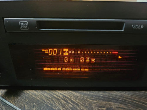Cd, Md Cassette Decks Tascam Md-350 Teac