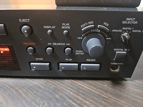 Cd, Md Cassette Decks Tascam Md-350 Teac