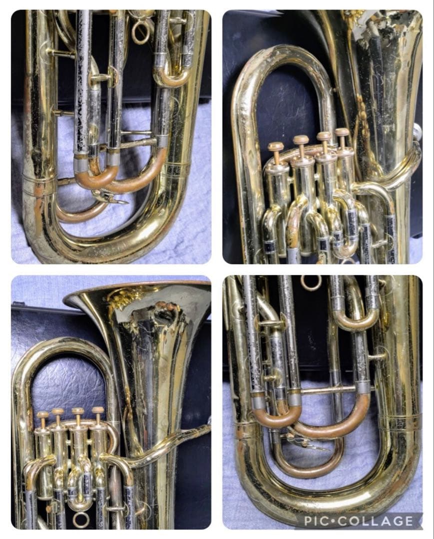 Yamaha Euphonium Body Yep-321