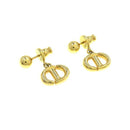 Earring Cd Navy E1812Cdnmt_D300 A