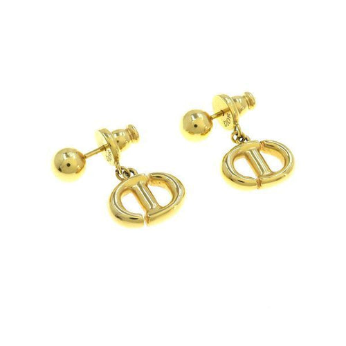 Christian Dior Earring Cd Navy E1812Cdnmt_D300 A