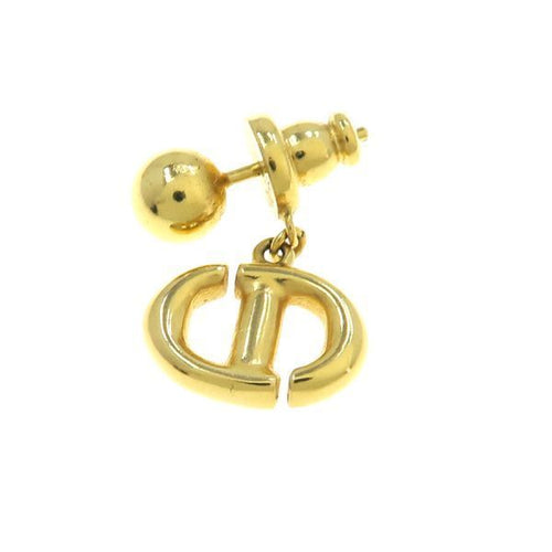 Christian Dior Earring Cd Navy E1812Cdnmt_D300 A