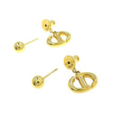 Christian Dior Earring Cd Navy E1812Cdnmt_D300 A