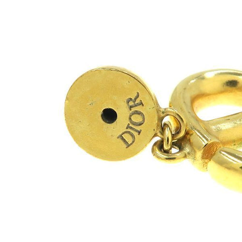 Christian Dior Earring Cd Navy E1812Cdnmt_D300 A