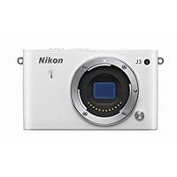 Digital Slr )Nikon 1 J3 N1J3Wh